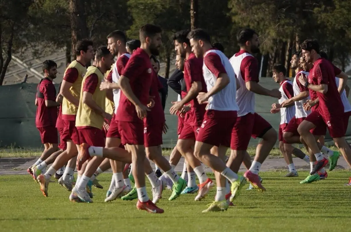 دو پرسپولیسی قدیمی در تمرین امروز شاگردان کارتال