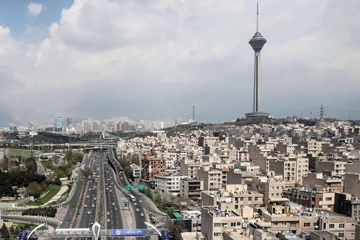 وزش باد شدید و احتمال گرد و خاک در تهران
