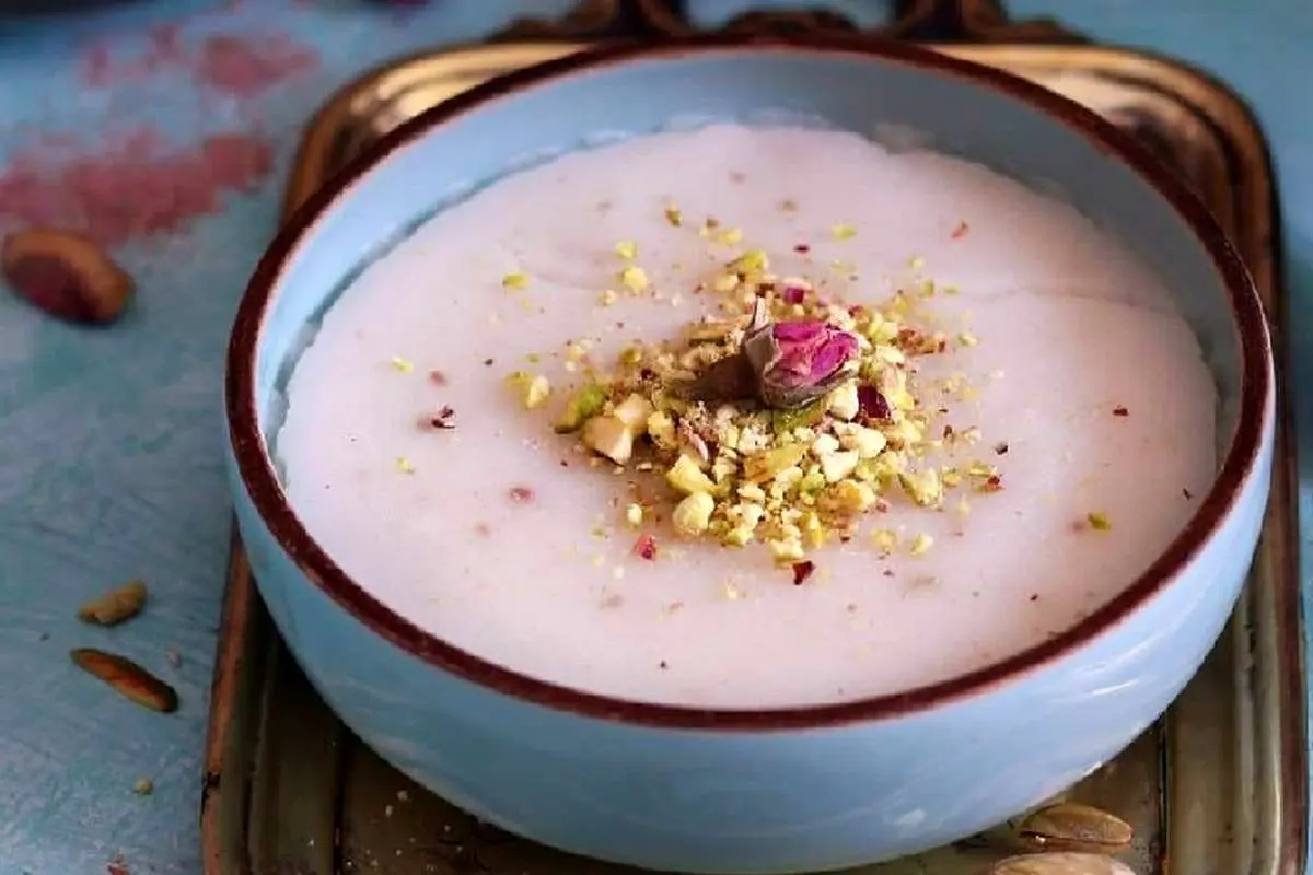 طرز تهیه حلوای شیر شیرازی؛ دسر لطیف و خوشمزه