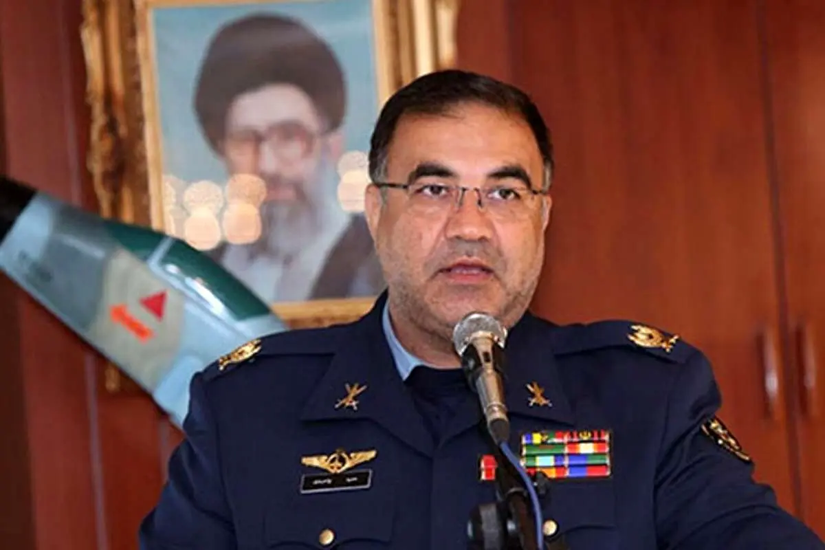 فرمانده نیروی هوایی ارتش: نباید از پیروزیها به خود غره شد
