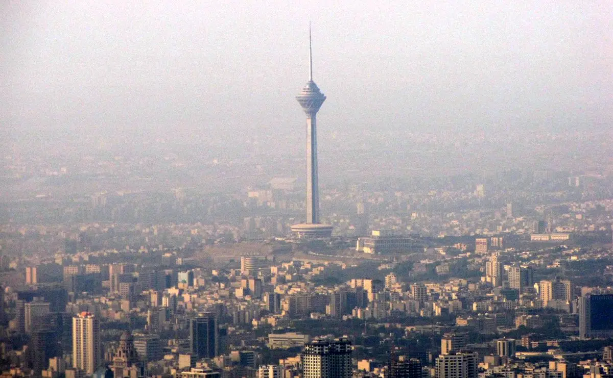 شاخص آلودگی هوای تهران؛ امروز ۲۱ فروردین