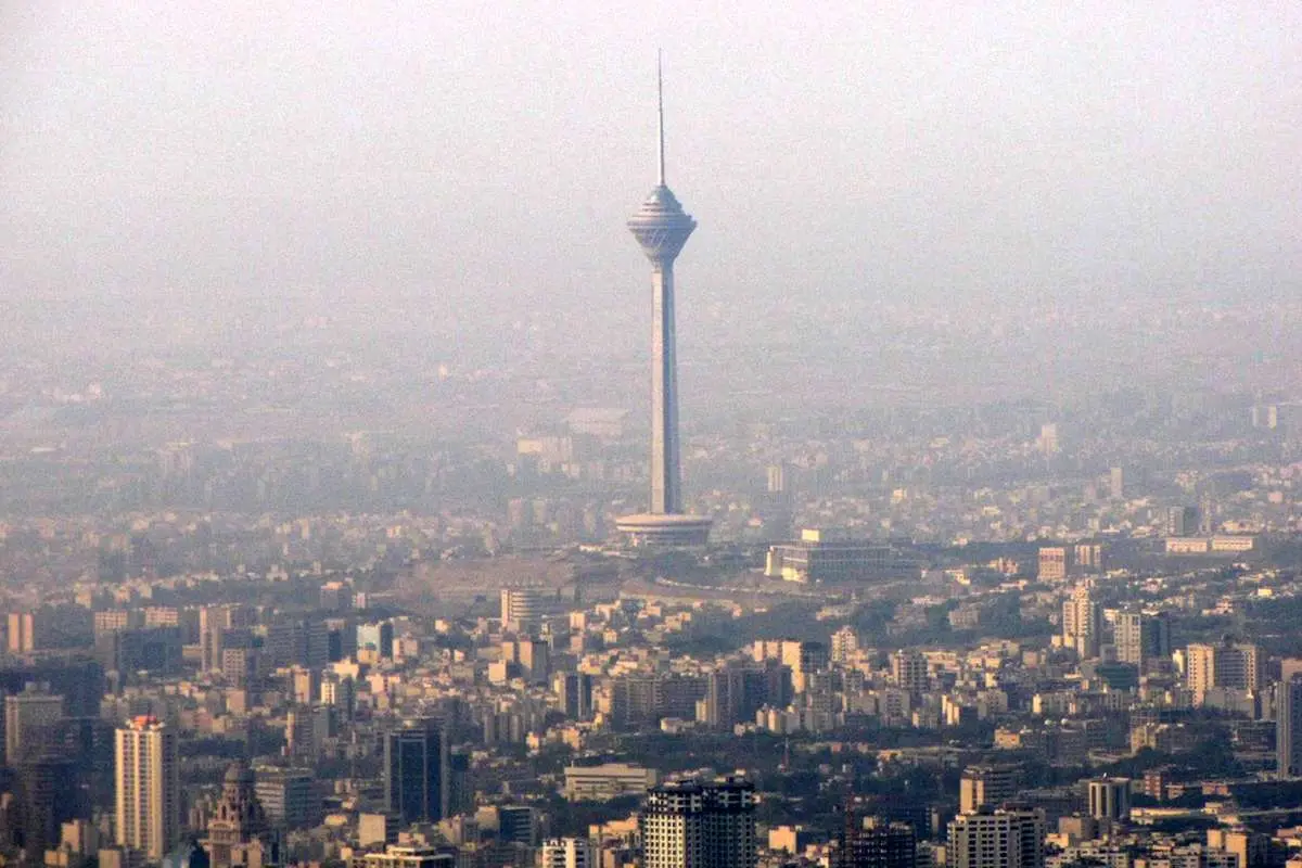 شاخص آلودگی هوای تهران؛ امروز ۲۱ فروردین