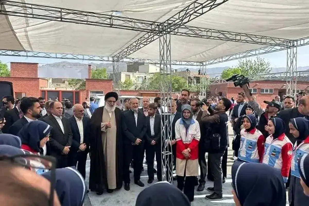 حضور پزشکیان در البرز