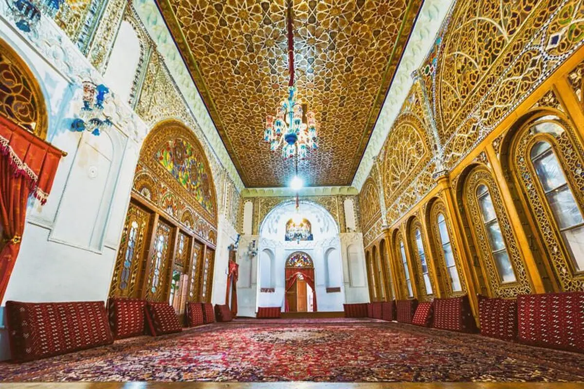 حسینیه امینی‌ها؛ زیباترین عمارت تاریخی قزوین