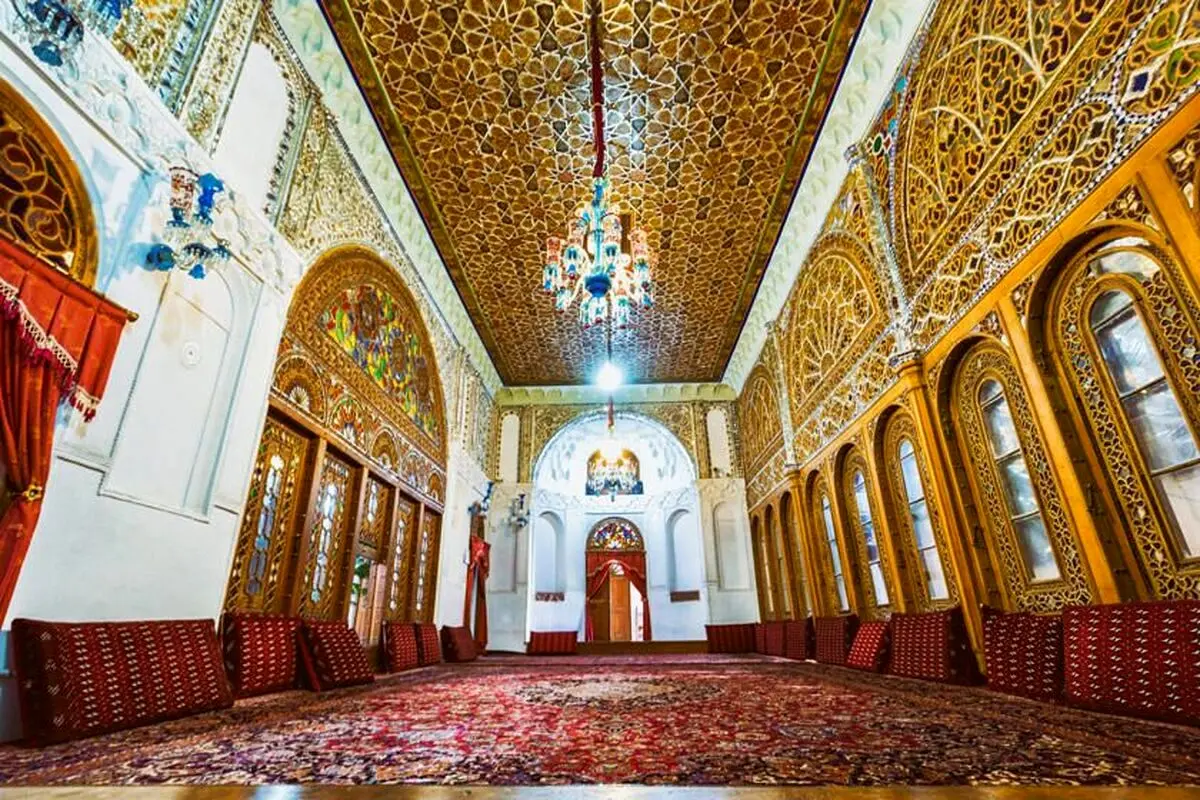 حسینیه امینی‌ها؛ زیباترین عمارت تاریخی قزوین