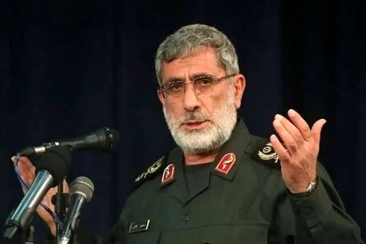 قاآنی: آمریکا و رژیم صهیونیستی با تمام ادعاهای خود، در عمل ناتوان هستند