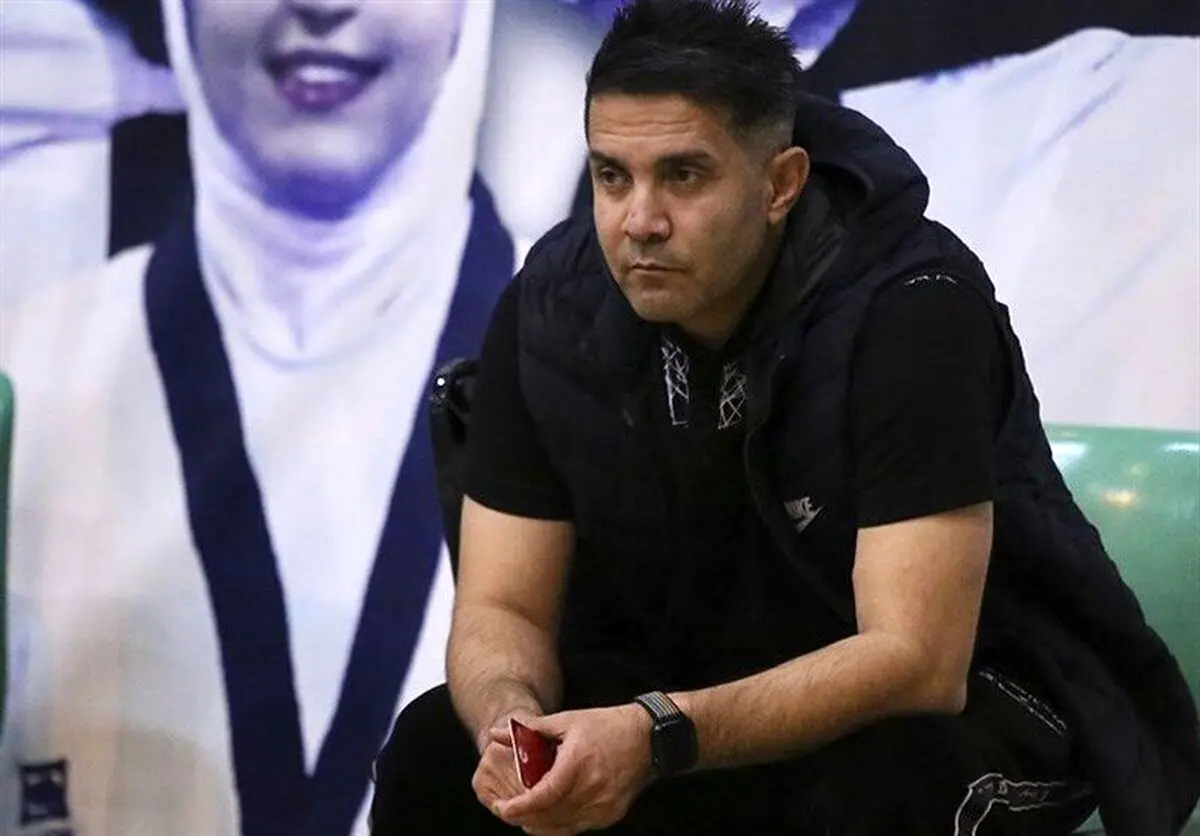 یک مربی ایرانی در ورزش یونان مشغول به کار شد
