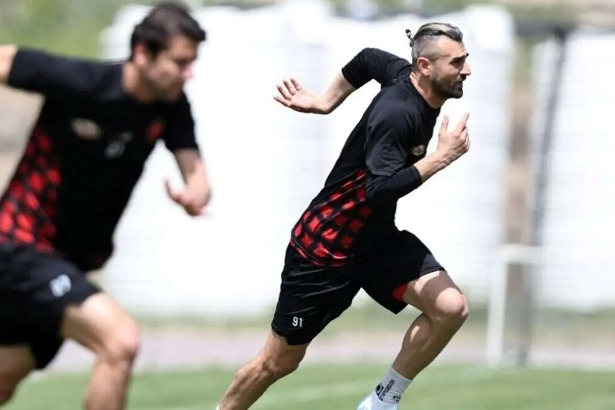 بازگشت سردار دورسون به تمرینات پرسپولیس