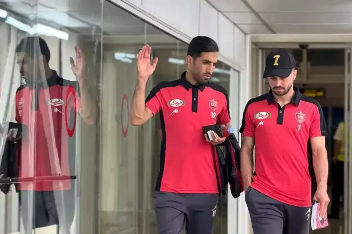 ( عکس) پرواز اختصاصی پرسپولیس برای نبرد حساس با نساجی