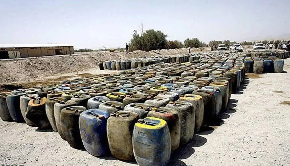 ببینید؛ روش عجیب ‎قاچاق سوخت با تأسیسات زیرخاکی