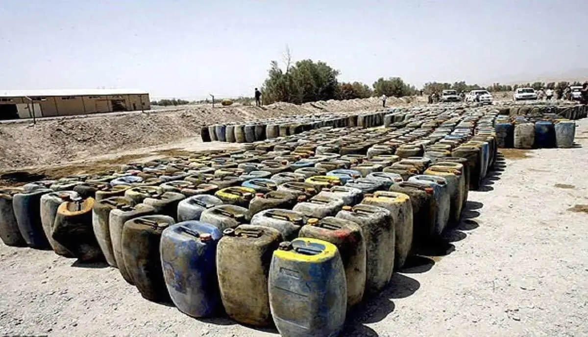 ببینید؛ روش عجیب ‎قاچاق سوخت با تأسیسات زیرخاکی
