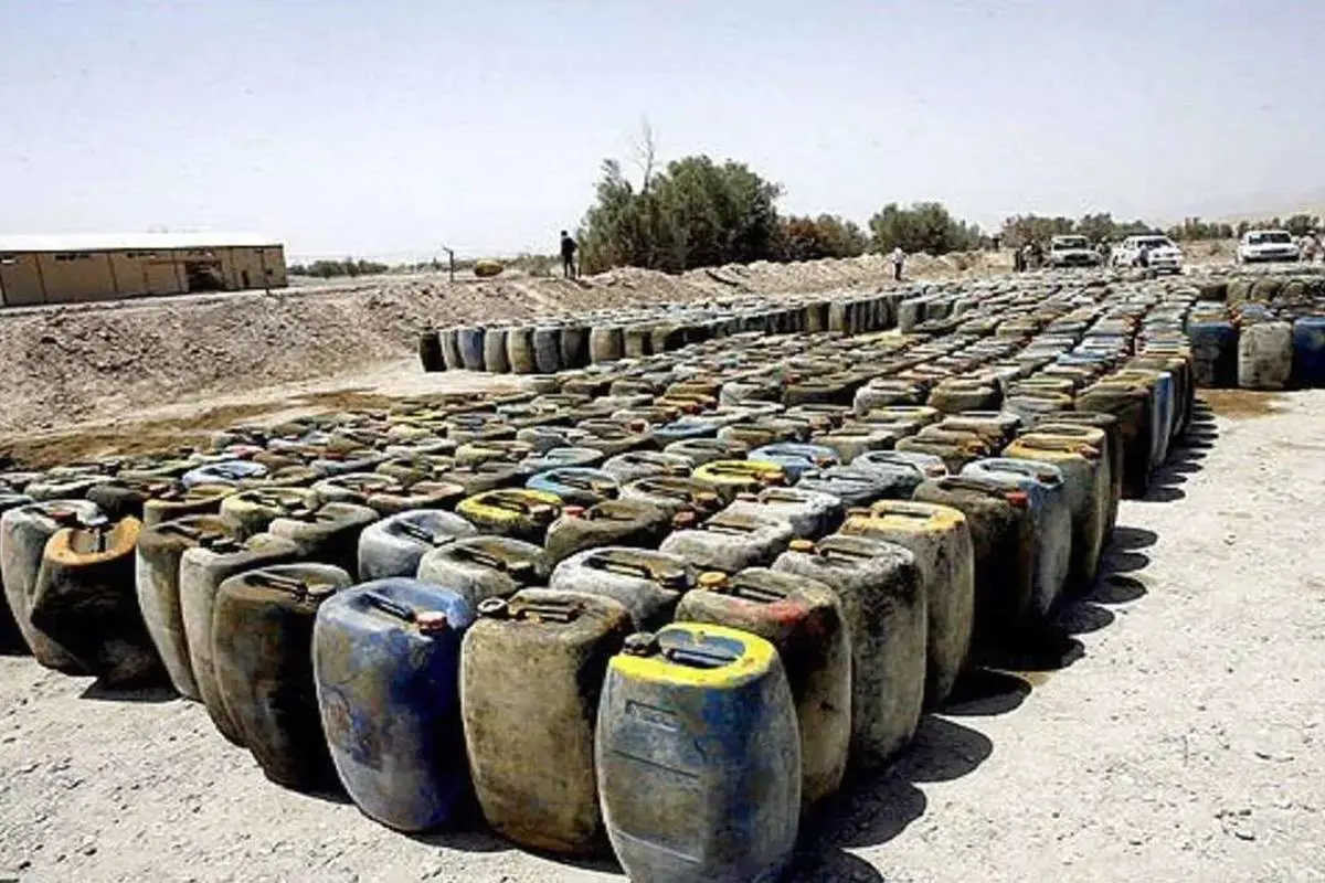 ببینید؛ روش عجیب ‎قاچاق سوخت با تأسیسات زیرخاکی