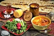 ببینید؛ پخت آبگوشت بوقلمون و نان تازه در روستا*
