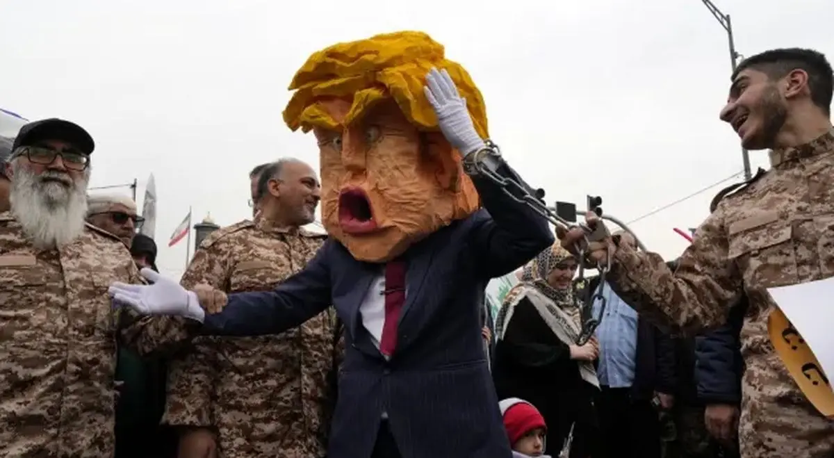 تهدیدات ترامپ علیه ایران بی‌سرانجام است!