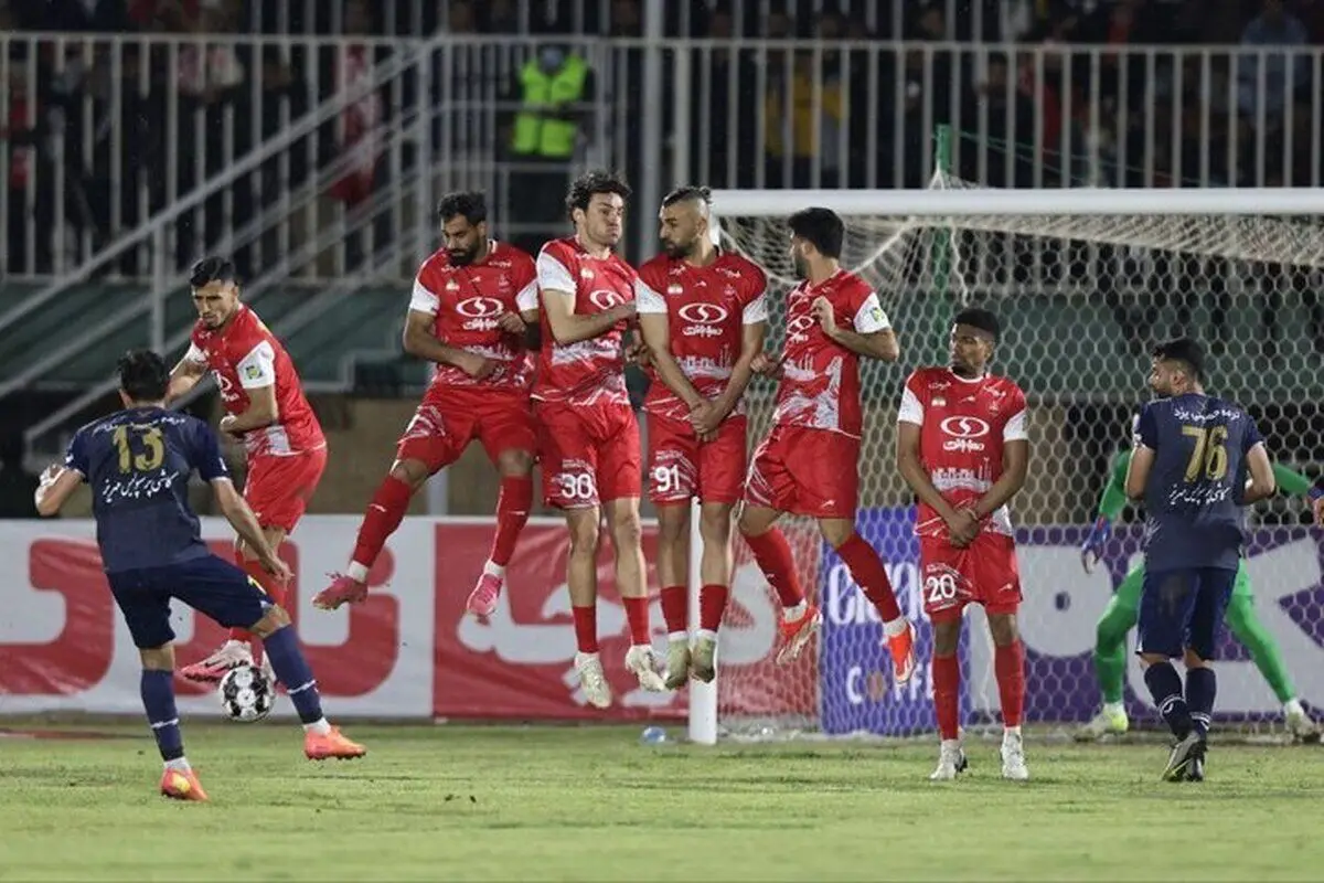 جدایی قطعی بازیکن خارجی از پرسپولیس