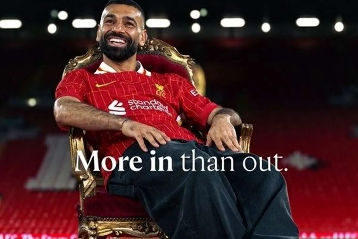 محمد صلاح با لیورپول تمدید کرد