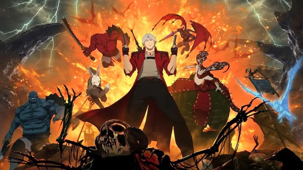 ساخت فصل دوم انیمه Devil May Cry تایید شد
