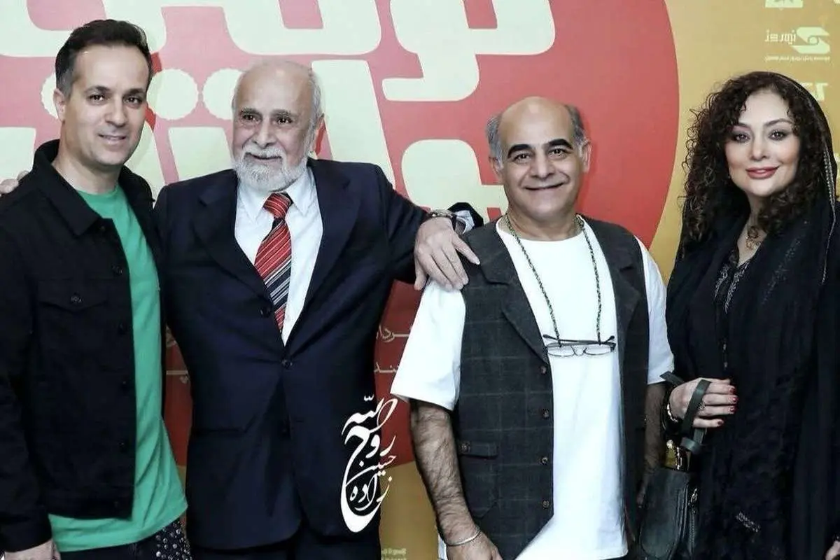 ببینید؛ تپق زدن احمد مهران‌فر به سبک ارسطو