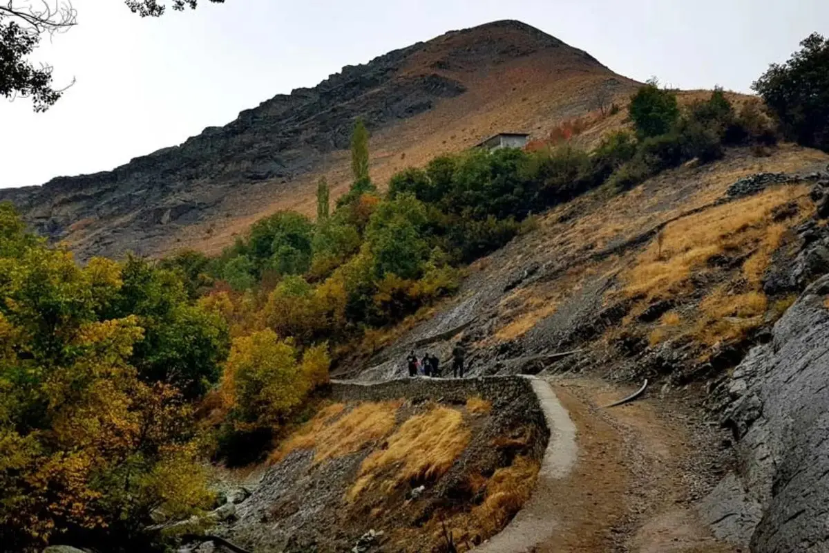 تصاویر؛ طبیعت زیبا و بهاری روستای آهار شمیرانات