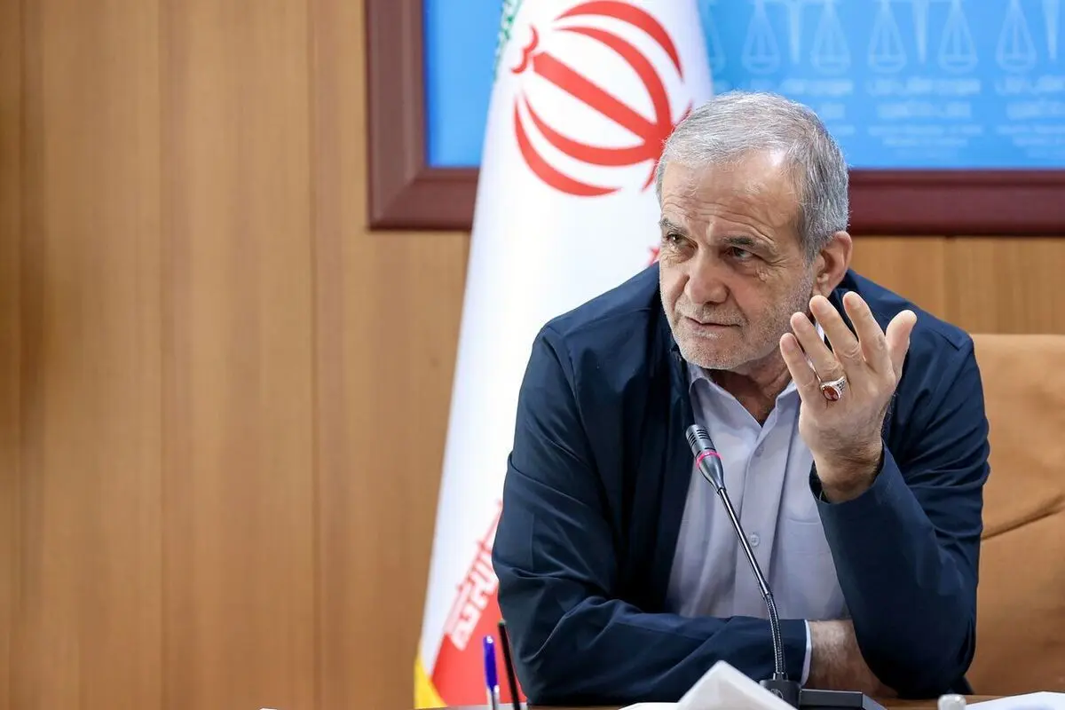 پزشکیان: رابطه با عراق یکی از مهمترین عرصه‌های روابط خارجی ایران است