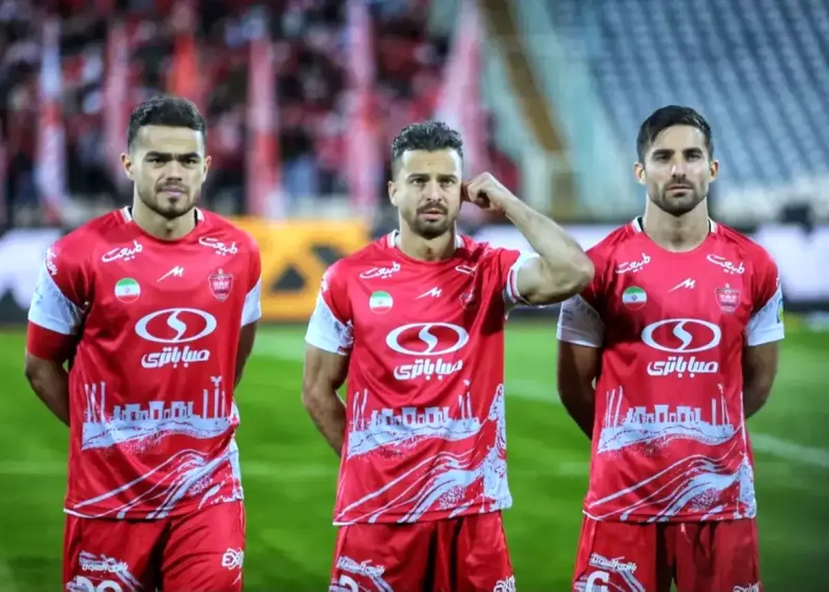 ترکیب متفاوت پرسپولیس مقابل نساجی در قائمشهر
