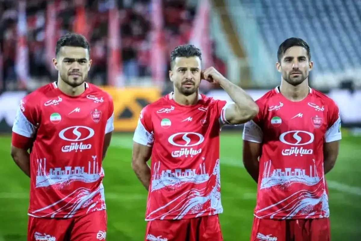 ترکیب متفاوت پرسپولیس مقابل نساجی در قائمشهر