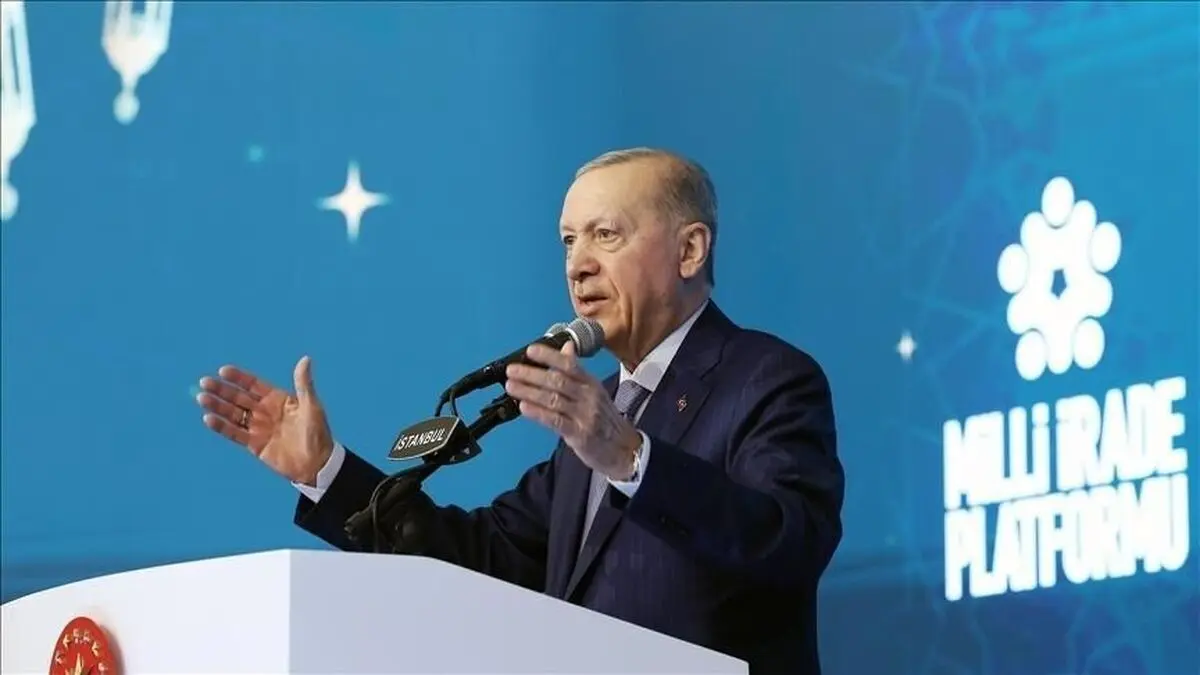 اردوغان: اسرائیل تروریست است