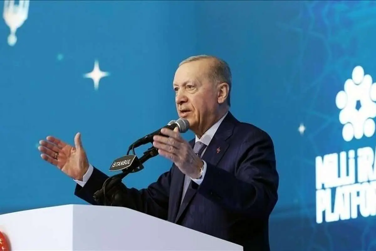 اردوغان: اسرائیل تروریست است