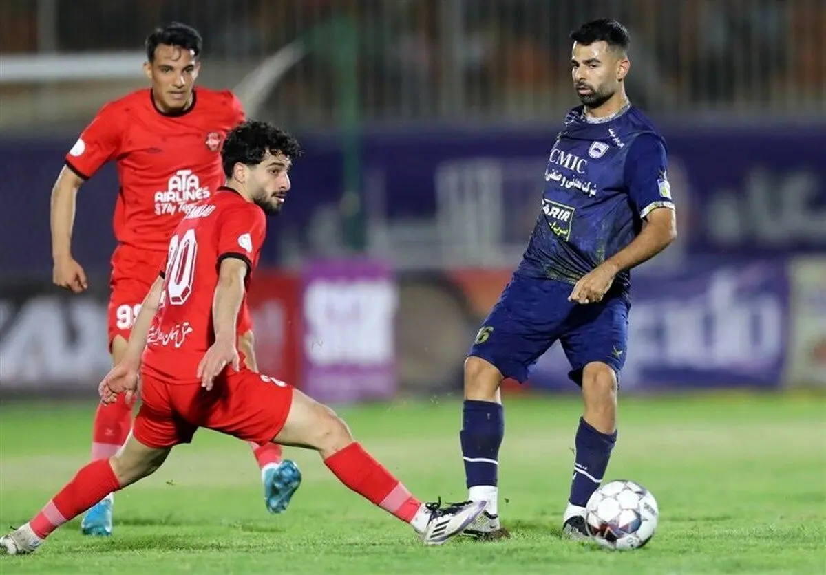 جدول لیگ برتر بعد از برد پرسپولیس، سپاهان و تساوی تراکتور