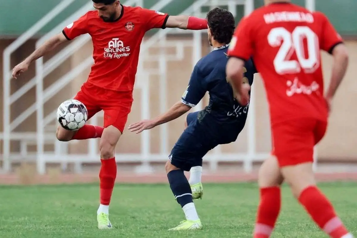 ببینید؛ خلاصه بازی چادرملو اردکان ۲ - تراکتور ۲