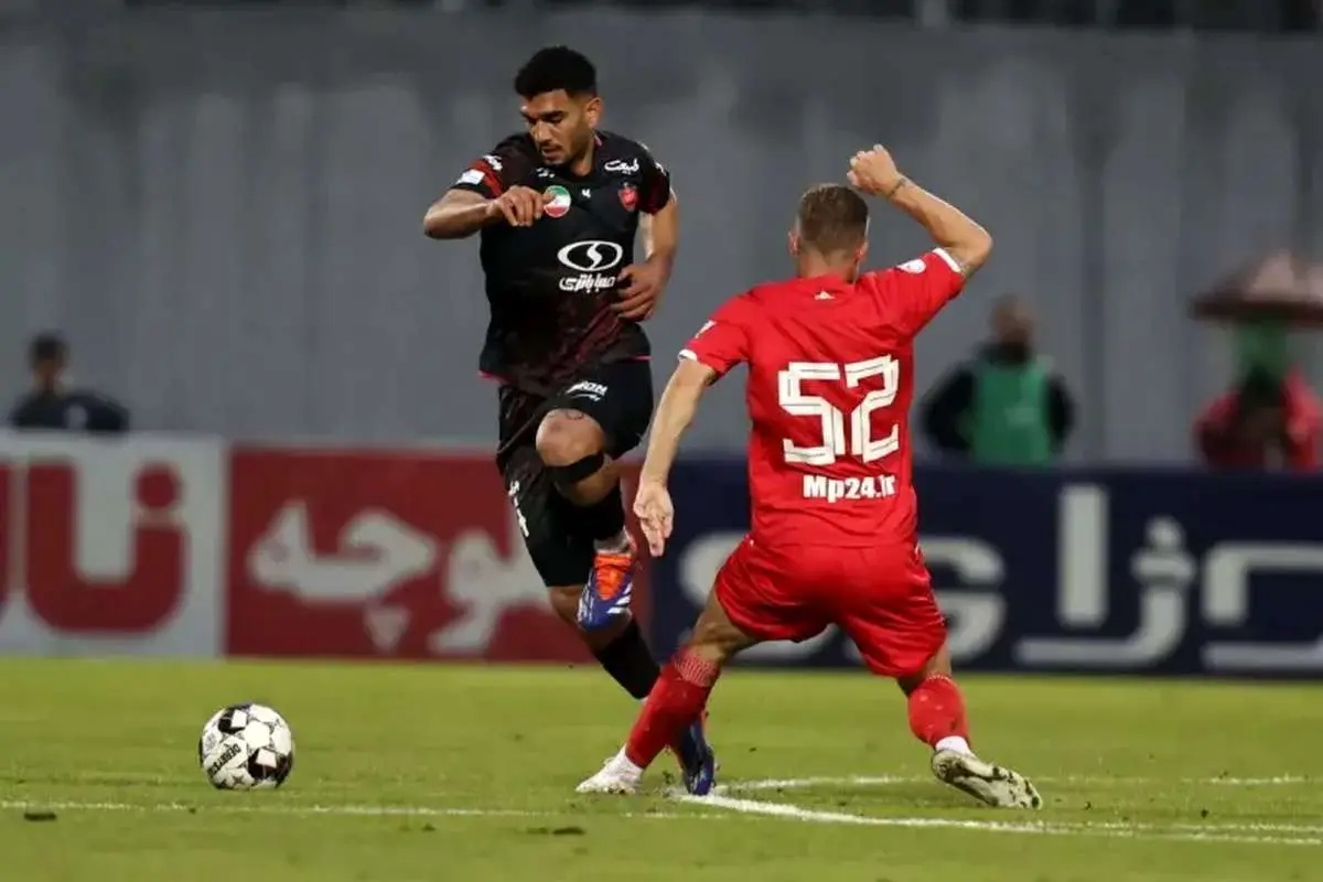 ببینید؛ خلاصه بازی نساجی مازندران ۰ - پرسپولیس ۱