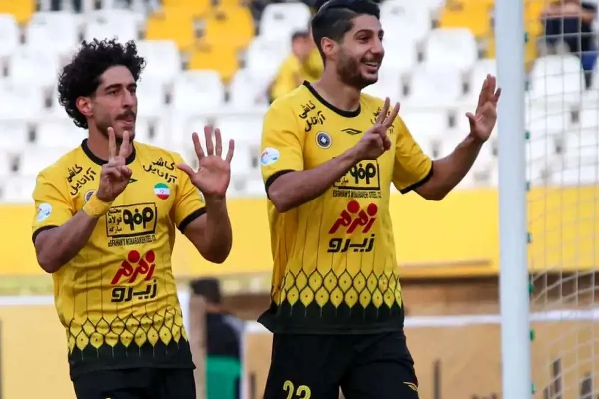 برد ۱-۰ سپاهان مقابل مس رفسنجان؛ بازگشت به مدار قهرمانی