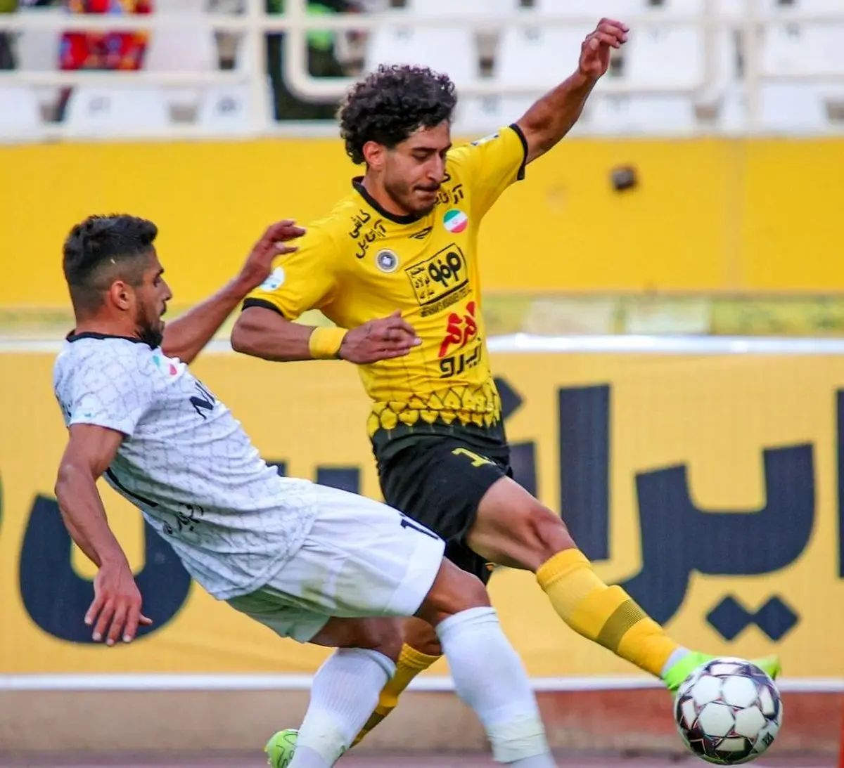 ببینید؛ خلاصه بازی سپاهان ۱ - مس رفسنجان ۰
