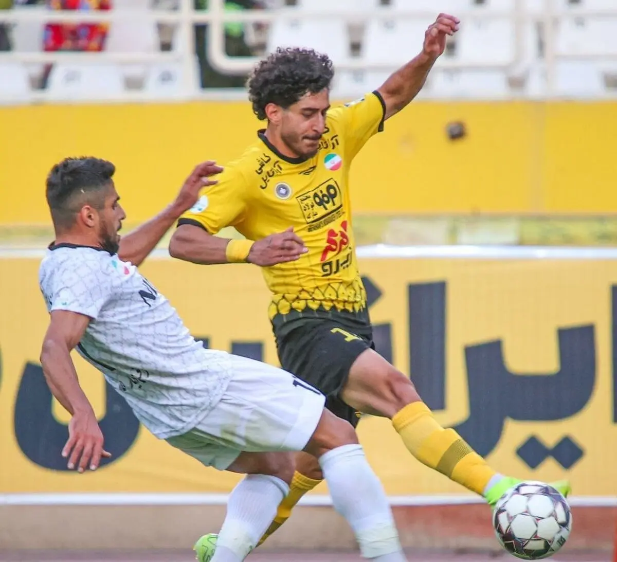 ببینید؛ خلاصه بازی سپاهان ۱ - مس رفسنجان ۰