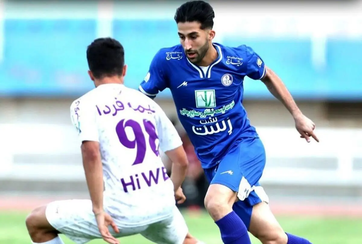 ببینید؛ خلاصه بازی استقلال خوزستان ۱ - هوادار ۱