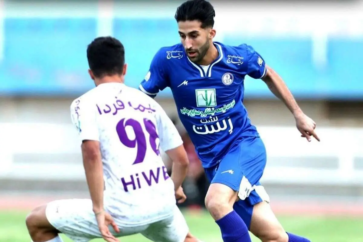 ببینید؛ خلاصه بازی استقلال خوزستان ۱ - هوادار ۱