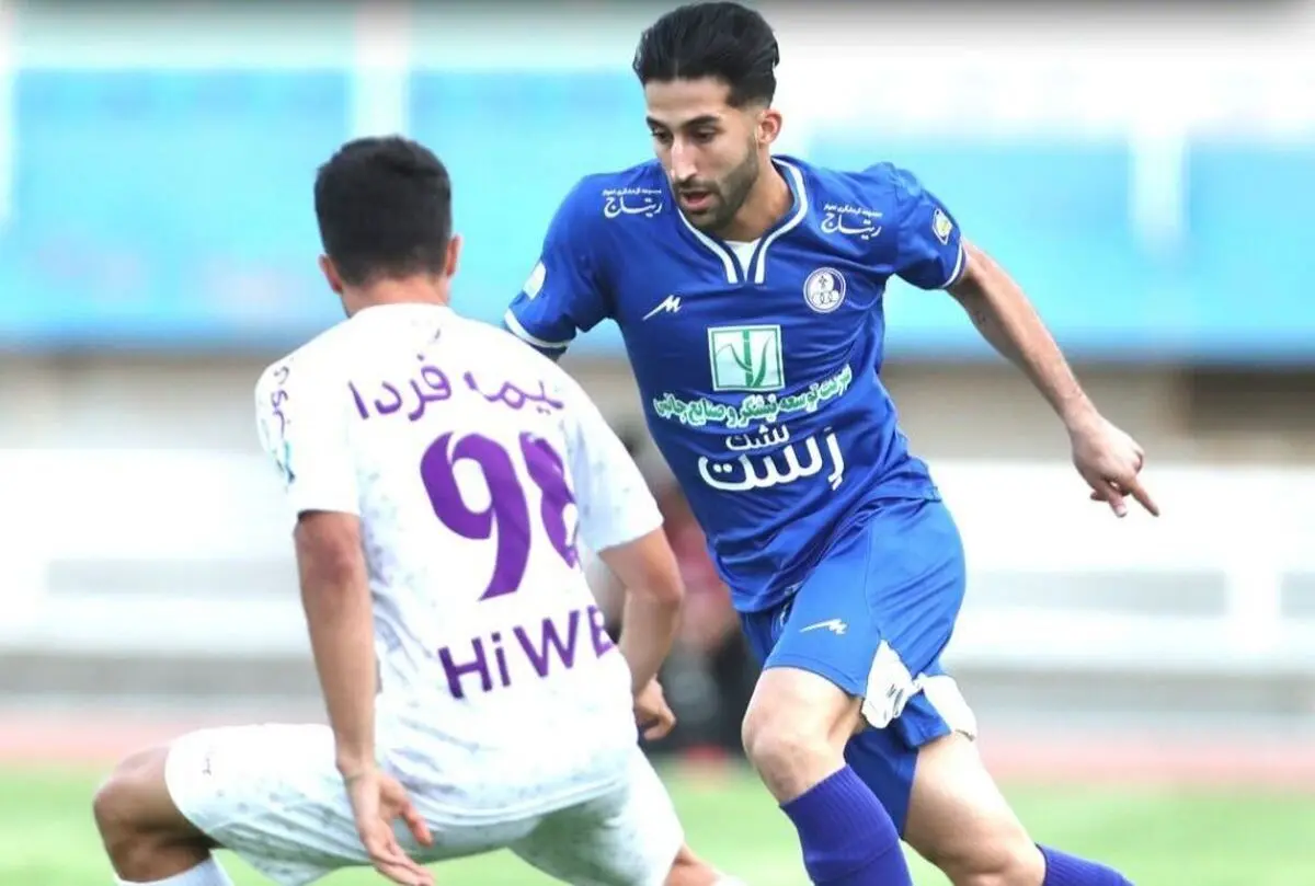 ببینید؛ خلاصه بازی استقلال خوزستان ۱ - هوادار ۱