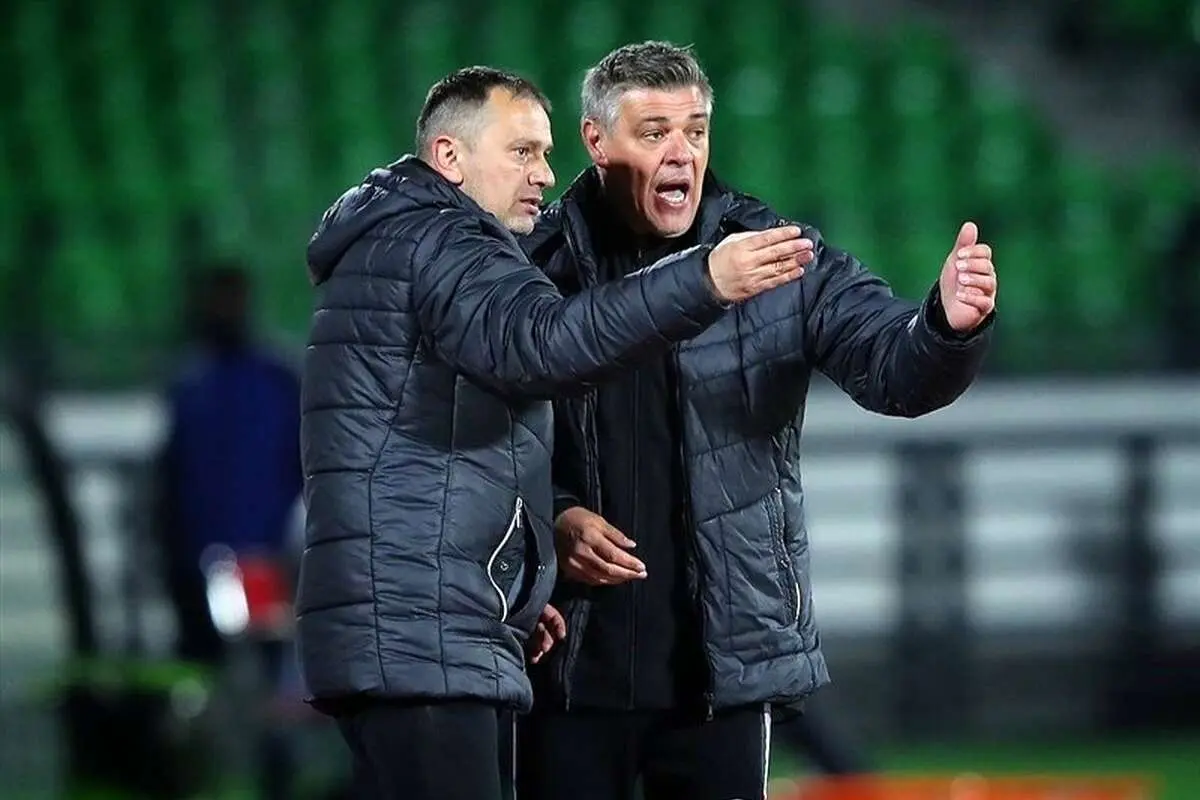 میلوشویچ بعد از باخت به پرسپولیس: جان من تقدیم شما!