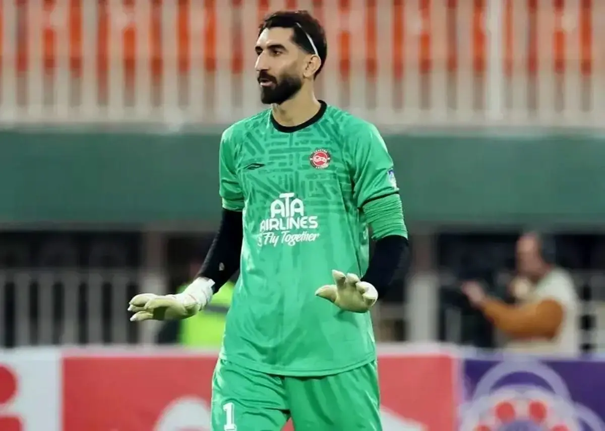 اولین پیام فصل بیرانوند به پرسپولیسی‌ها: خیلی بی‌معرفتید!