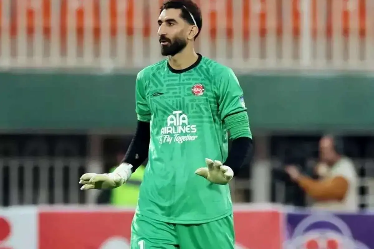 اولین پیام فصل بیرانوند به پرسپولیسیها: خیلی بیمعرفتید!