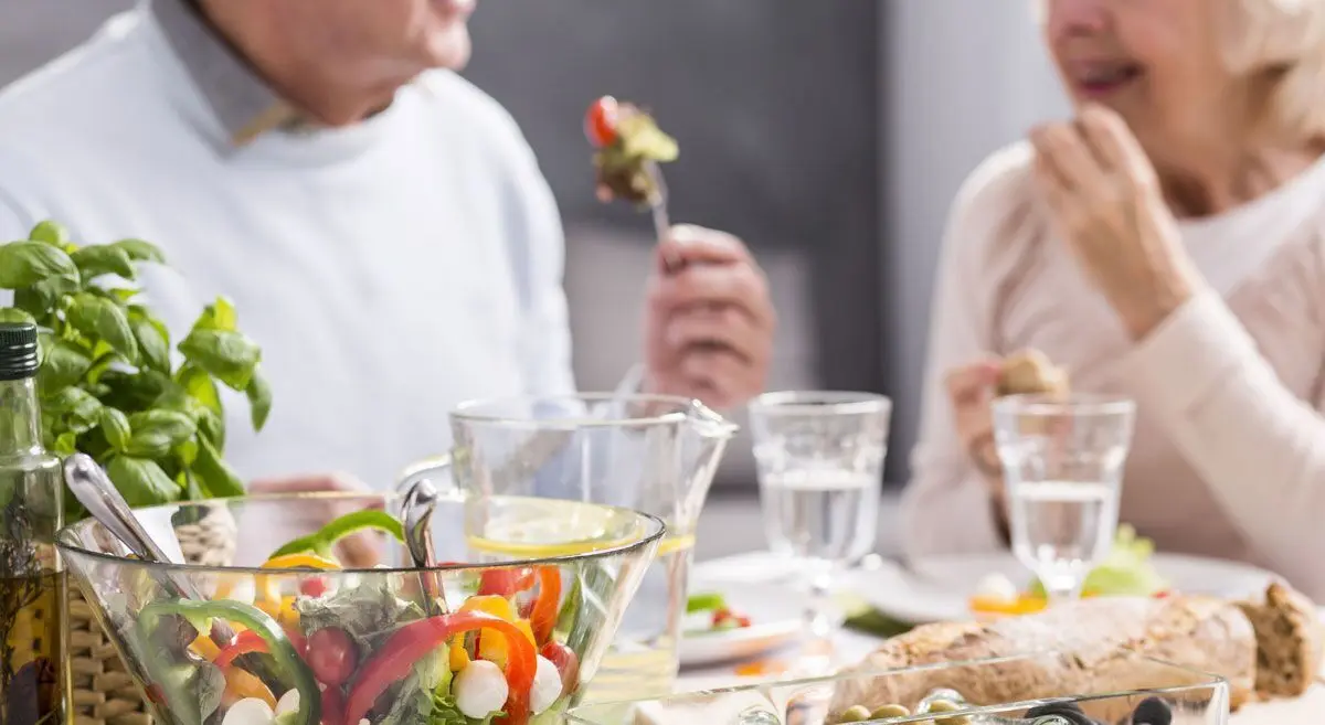 بهترین رژیم غذایی برای دوره سالمندی