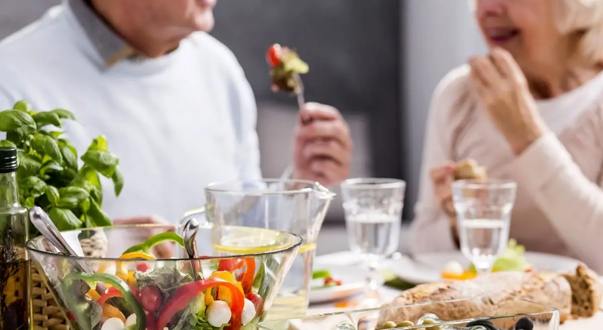 بهترین رژیم غذایی برای دوره سالمندی