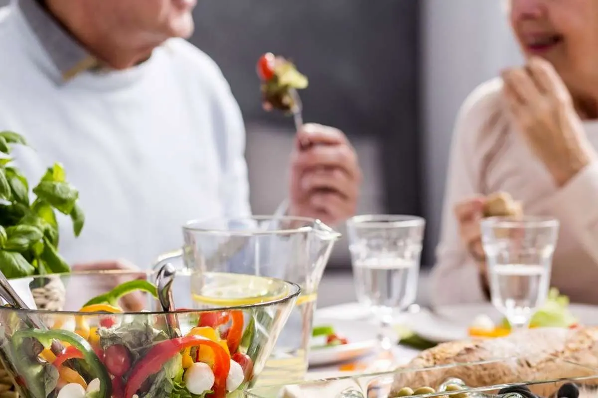 بهترین رژیم غذایی برای دوره سالمندی