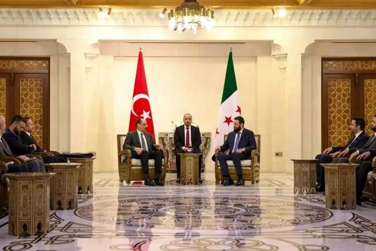 تصاویر؛ دیدار رهبران تحریرالشام و رئیس جمهور ترکیه