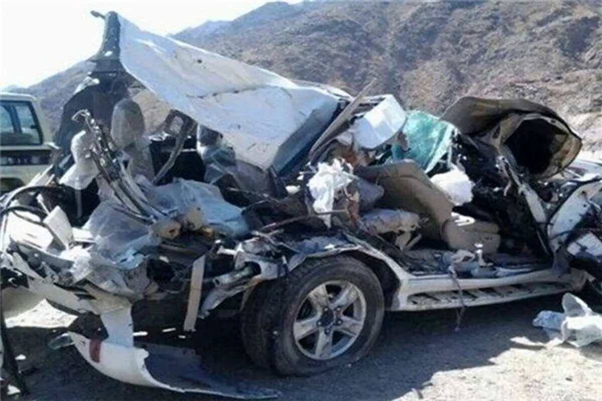 فوت پنج نفر بر اثر حادثه رانندگی در سنندج