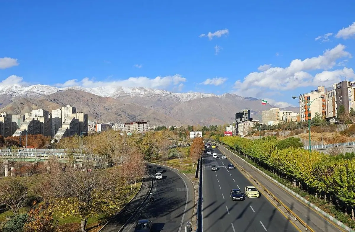 شاخص آلودگی هوای تهران؛ امروز ۲۳ فروردین