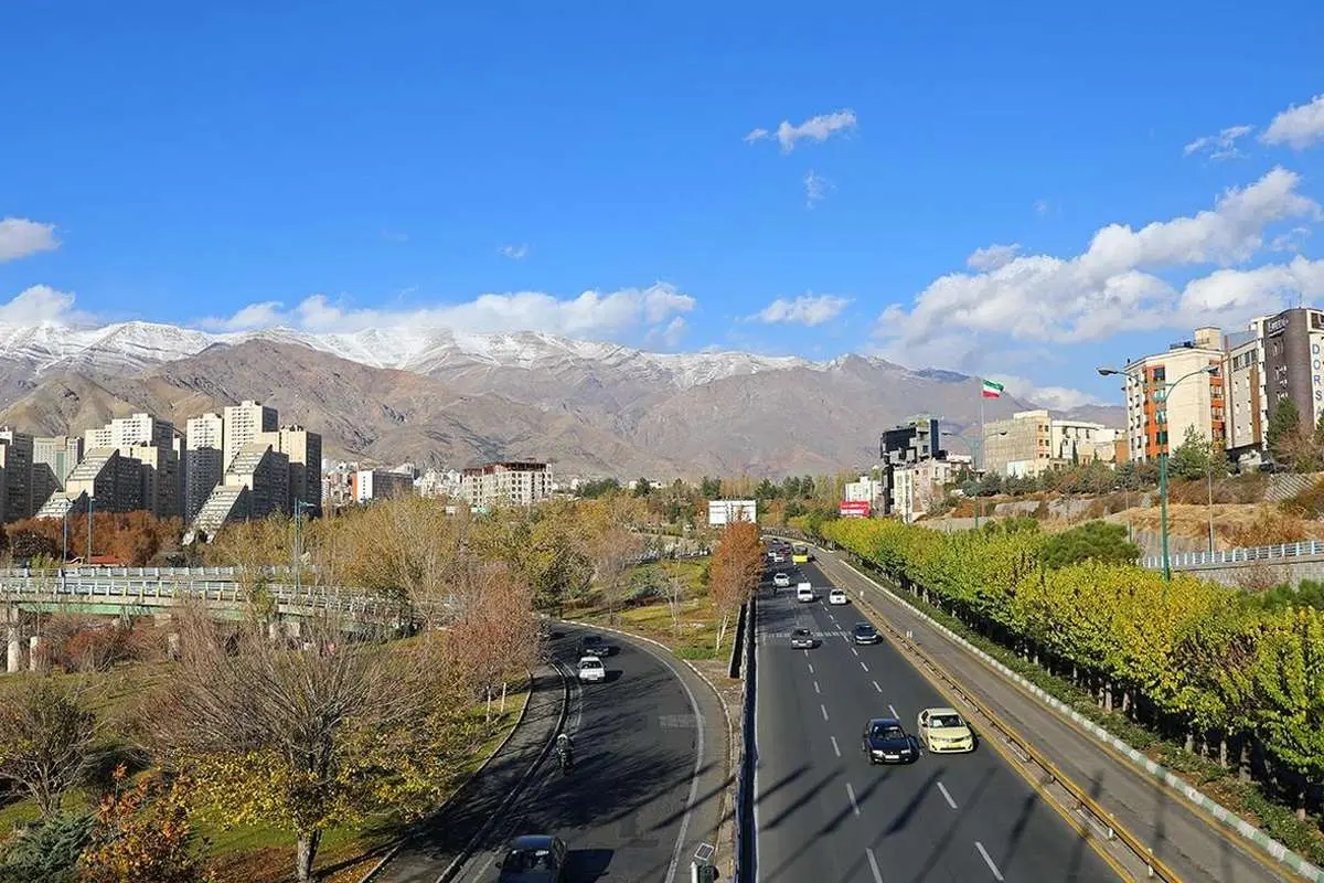 شاخص آلودگی هوای تهران؛ امروز ۲۳ فروردین