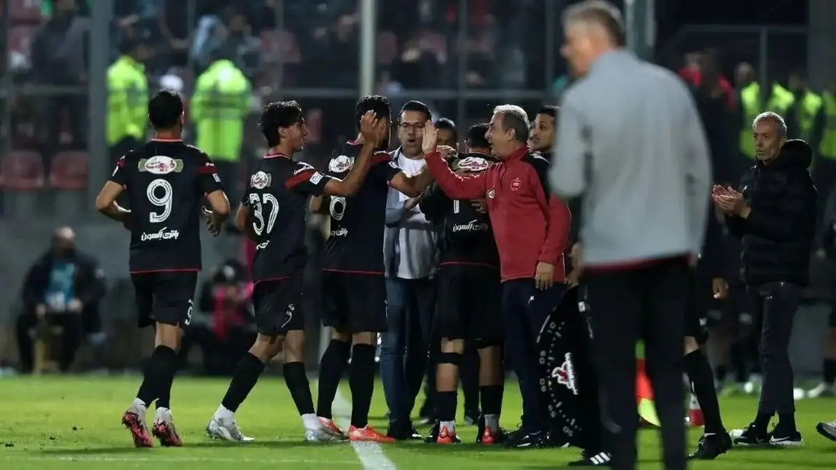 پرسپولیس صدرنشین جدید تاریخ لیگ برتر