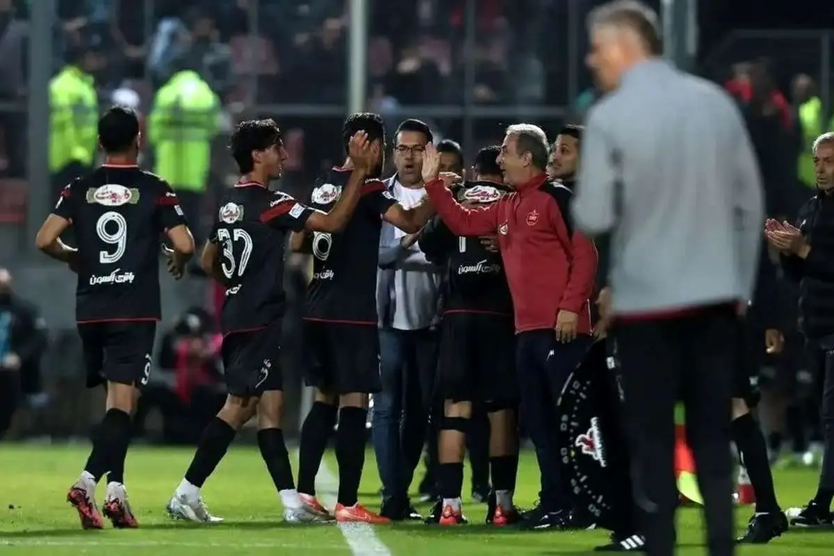 پرسپولیس صدرنشین جدید تاریخ لیگ برتر
