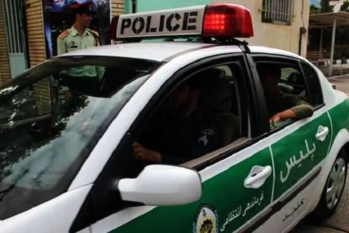 اخراج مأمور باجگیر پلیس